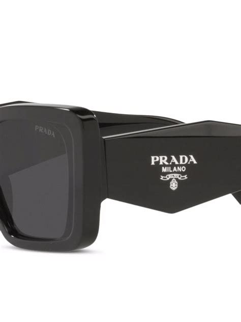 square prada glasses|Prada sunglasses unisex.